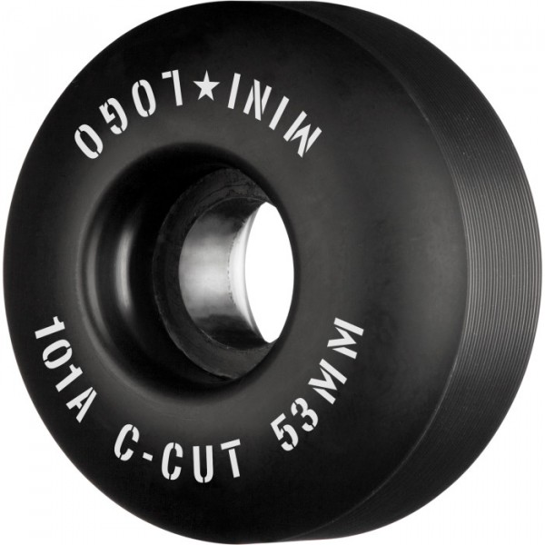 C-Cut #3 - 101a - Black - 53mm