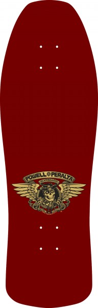 Ray Underhill - Cross - 9.9" x 31.5" - Burgundy