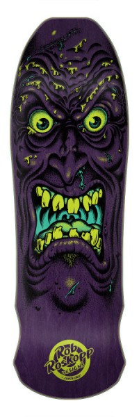 Rob Roskopp - Face - 31.0’’ x 9.50’’ - Purple Stain