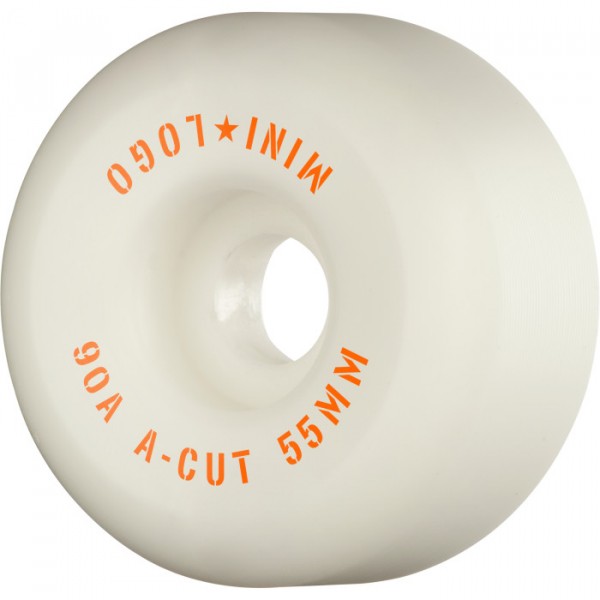A-Cut #3 - Hybrid - 90a - White - 55mm