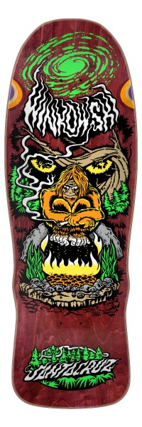 Erick Winkowski - Bigfoot - 10.35’’ x 30.54’’ - Brown Stain
