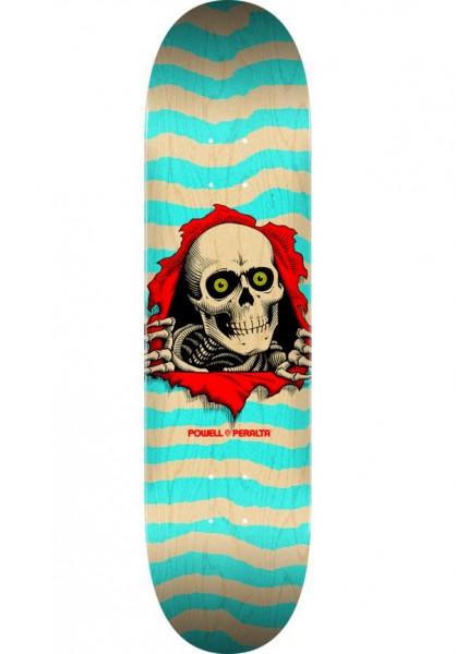 Ripper - Popsicle - 8.0" x 31.45" - Natty & Teal