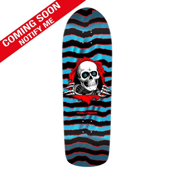 Ripper - 10" x 31.75" - Blue Foil