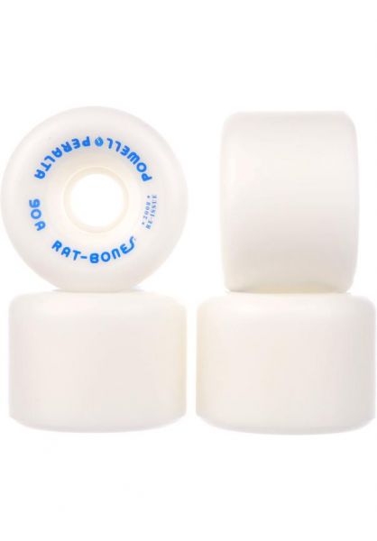 POWELL PERALTA Wheels Rat Bones 90a White