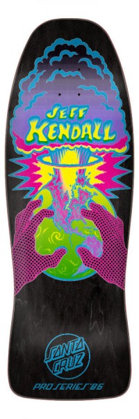 Jeff Kendall - End of the World - 29.7’’ x 10.00’’ - Black Stain