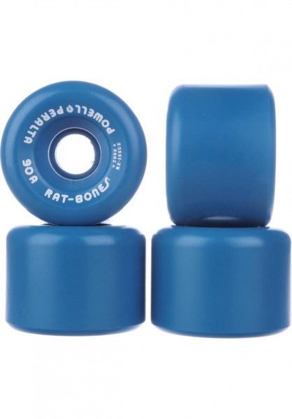 POWELL PERALTA Wheels Rat Bones 90a Blue