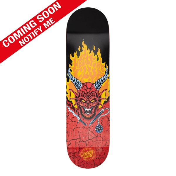 Hellfire Club - Pop - ST - 8.25''x 31.8'' - Black & Red