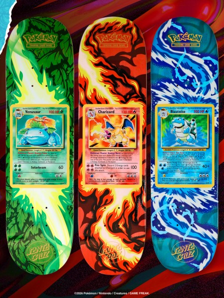 Pokemon TCG vs. Santa Cruz - Blind Bag - Celebrating 30 Years