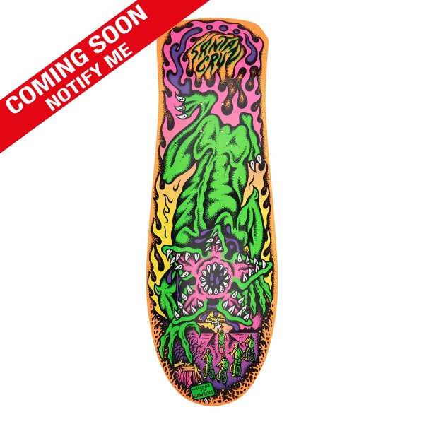 Steve Alba - Tiger Demogorgon - ST - 10.30’’ x 31.1’' - Orange