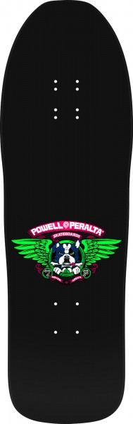 Frankie Hill - Bulldog - 10" x 31.5" - Black Light