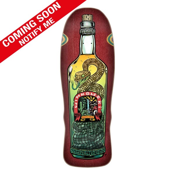 Erick Winkowski - Primeval - 10.35" x 30.54" - Agave Snake - Winered Stain