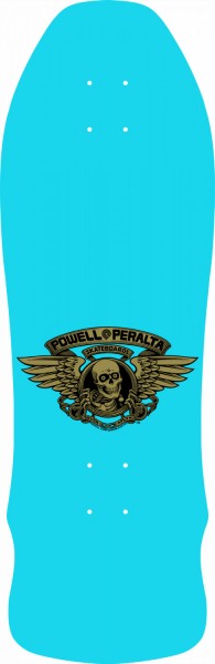 Ripper - GeeGah - 9.75" x 30" - Aqua