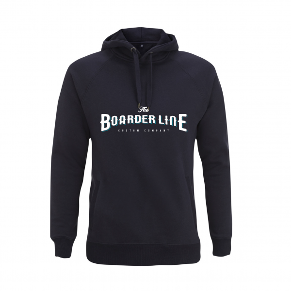 HOODY LDT. - Navy & White/Teal