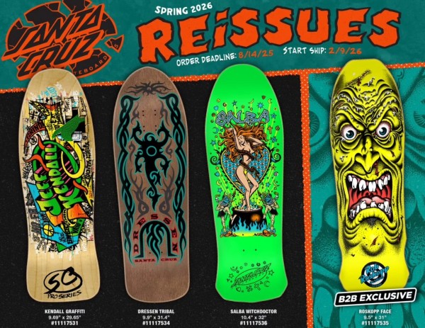 Rob Roskopp - Face - 31.0’’ x 9.50’’ - Neon Yellow