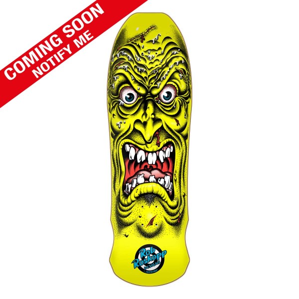 Rob Roskopp - Face - 31.0’’ x 9.50’’ - Neon Yellow