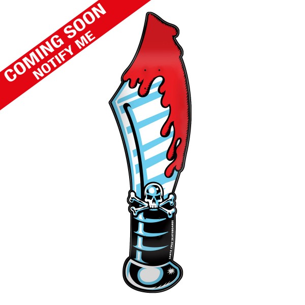 Keith Meek - Slasher - Sword - 32.26’’ x 9.4’’ - Multicolour