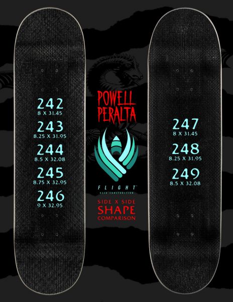 Powell Peralta Flight Shapes