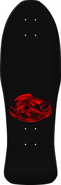 Steve Caballero - Chinese Dragon - 10" x 30" - Red Foil