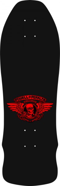 Skull & Sword - GeeGah - 9.75'' x 30'' - Red Foil