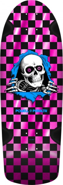 Ripper - Checker OG - 10" x 30" - Pink Foil