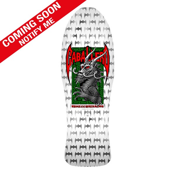 Steve Caballero - Bones Brigade Serie 17 - 9.95" x 29.75"