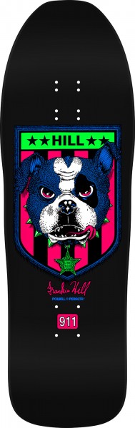 Frankie Hill - Bulldog - 10" x 31.5" - Black Light