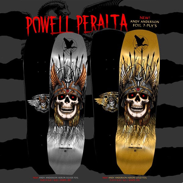 Andy Anderson - Heron II - Shape 289 - 8.45" x 31.80"