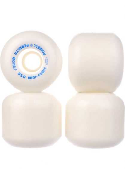 POWELL PERALTA Wheels Mini Cubic 95a White