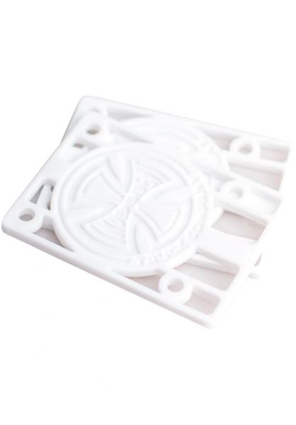 INDEPENDENT 1/8" Riser Pad - White