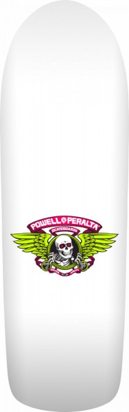 Ripper - 10" x 31.75" - White & Neon Pink