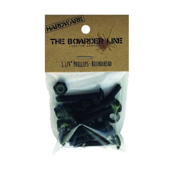 TBL - 1 1/4" Round Head Montage Set