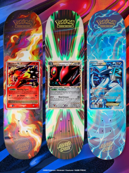 Pokemon TCG vs. Santa Cruz - Blind Bag - Celebrating 30 Years
