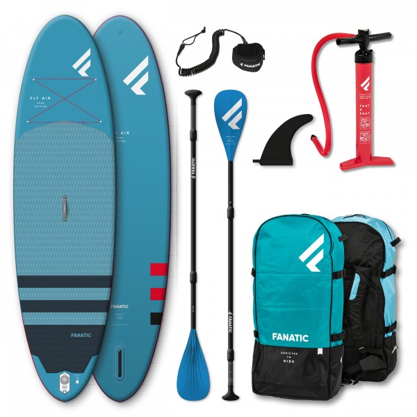 FANATIC SUP - SET - Fly Air Pure - Teal