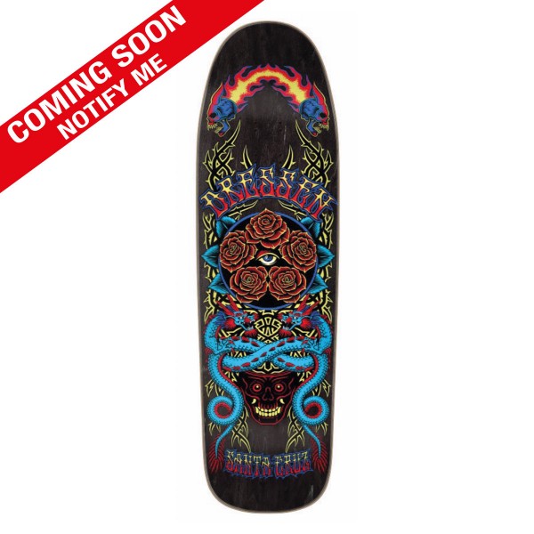 Eric Dressen - Rose Crew - V - 9.31’’ x 32.36’’ - Black Stain