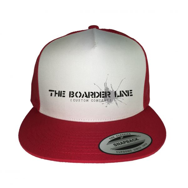 CLASSIC TRUCKER - Red & White