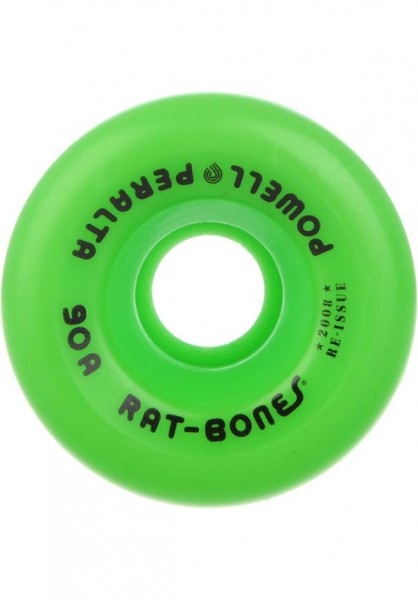 POWELL PERALTA Wheels Rat Bones 90a Lime