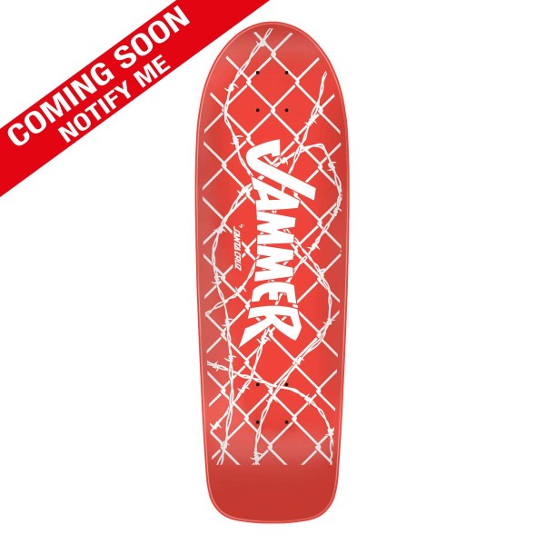 RSC - Jammer- 8.66’’ x 28.44’’- Red