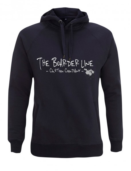 HOODY SCRIPT - Navy & Mint