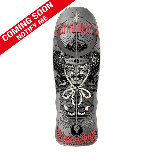 Erick Winkowski - Samurai - VX - 10.35’’ x 30.54’’ - Silver Foil