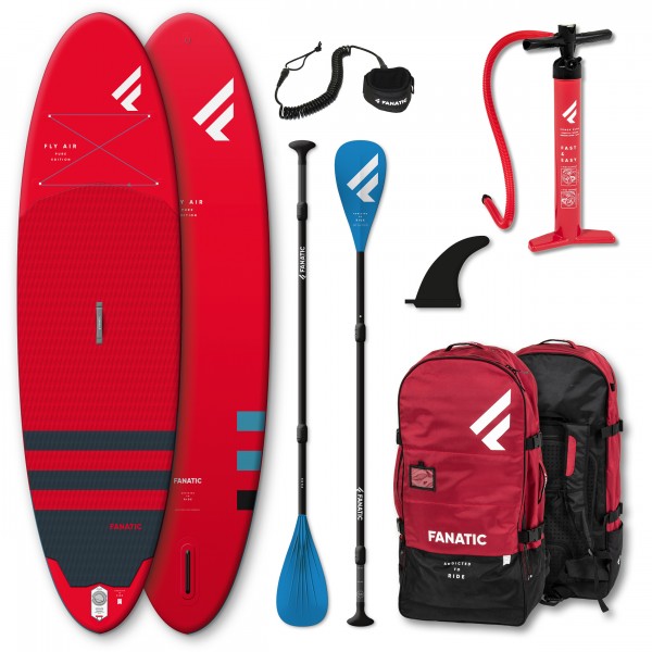 FANATIC SUP - SET - Fly Air Pure - Red