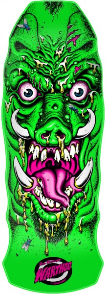 Rob Roskopp - Warthog Freak - 11.0’’ x 31.445’’ - Lime Green