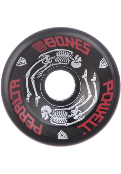 POWELL PERALTA Wheels G-Bones 97a Black