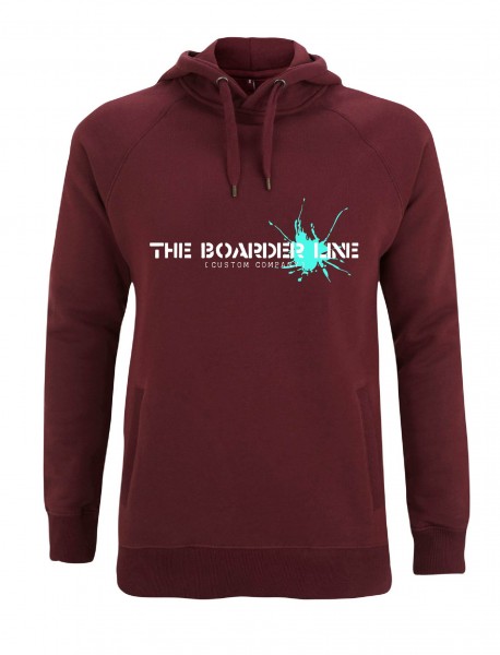 HOODY - Wine & Mint