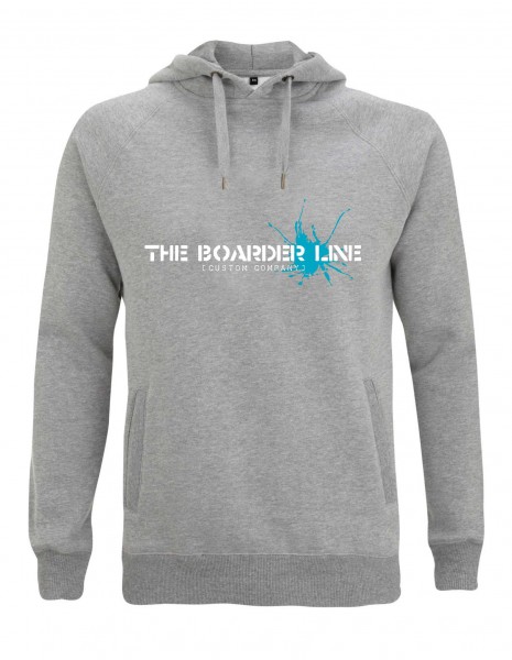 HOODY - Heather & Teal