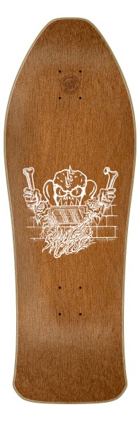 Gregor Ranking - Rankine Monster - 10.39’’ x 30.46’’ - Dark Natty Stain