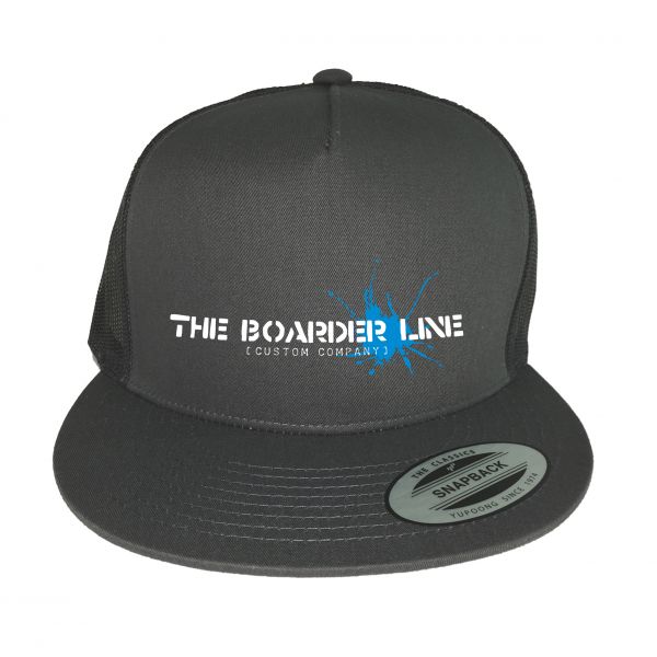 CLASSIC TRUCKER - Grey & Cyan