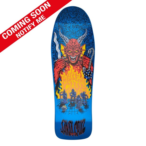 Tom Knox - Hellfire Pit - ST - 10.07’’ x 31.275’’ - Blue