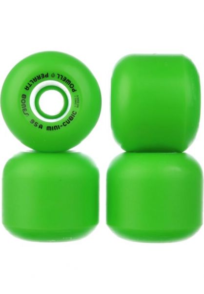 POWELL PERALTA Wheels Mini Cubic 95a Lime