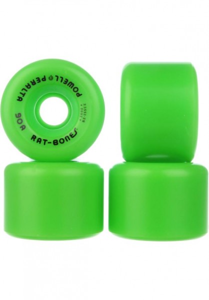 POWELL PERALTA Wheels Rat Bones 90a Lime