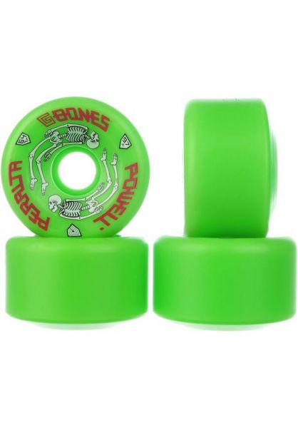 POWELL PERALTA Wheels G-Bones 97a Lime